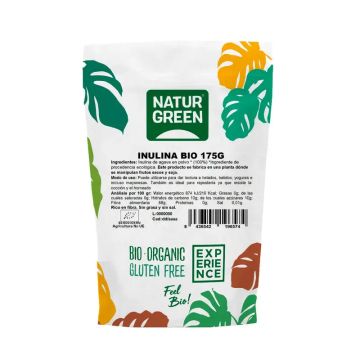 Naturgreen Inulina Bio, 175 G