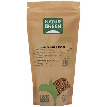 Naturgreen Lino Marron Bio, 500 g
