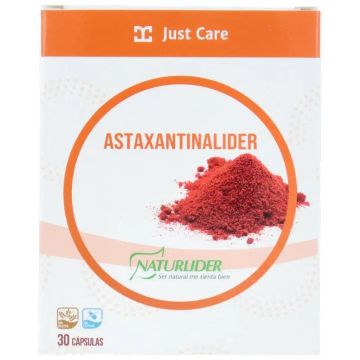 Naturlider Astaxantina-Lider Astamarine 25 Mg  30 cápsulas