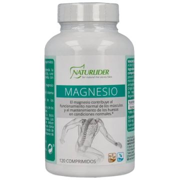 Naturlider Carbonato Magnesio  120 comprimidos
