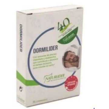Naturlider Dormilider 19Mg. 30 Comprimidos