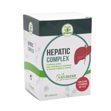 Naturlider Hepatic-Complex  60 cápsulas