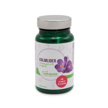 Naturlider Kalmlider 15 Mg, 60 Cápsulas
