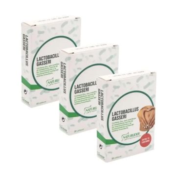 Naturlider Lactobacillus Gasseri Pack 3 x 30 cápsulas