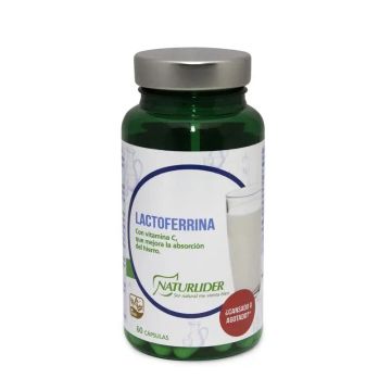 Naturlider Lactoferrina  60 cápsulas