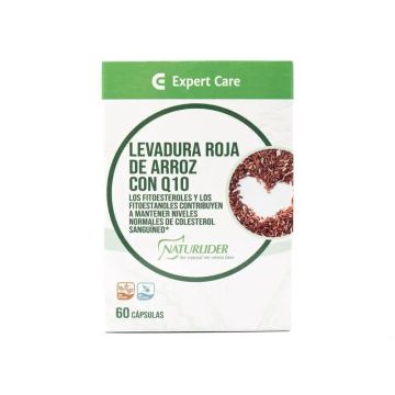Naturlider Levadura Roja De Arroz Con Q10 Estuche  60 cápsulas