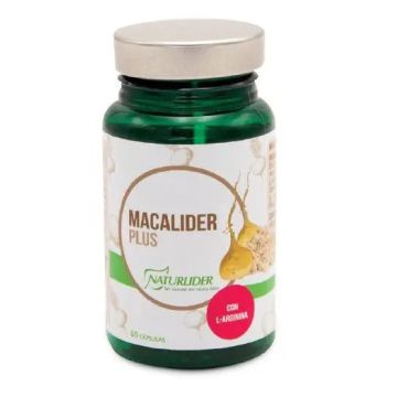 Naturlider Macalider Plus 60, 60 Cápsulas
