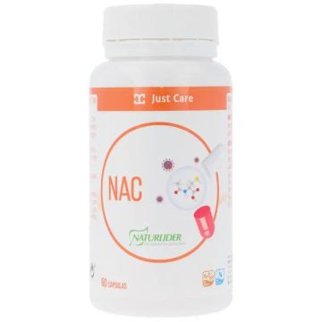 Naturlider Nac 600 Mg N Acetil Cisteina  60 cápsulas