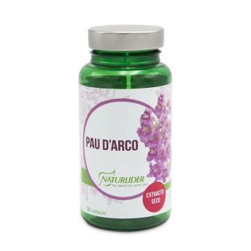 Naturlider Pau D'Arco (Lapacho)  90 cápsulas