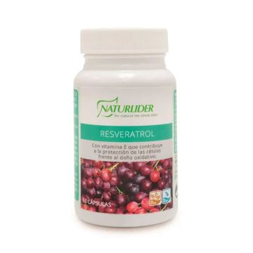 Naturlider Resveratrol  60 cápsulas