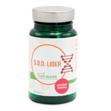 Naturlider S.O.D.Lider Superoxido Dismutasa Sod  30 cápsulas