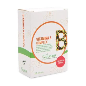 Naturlider Vitamina B Complex 60 Cápsulas
