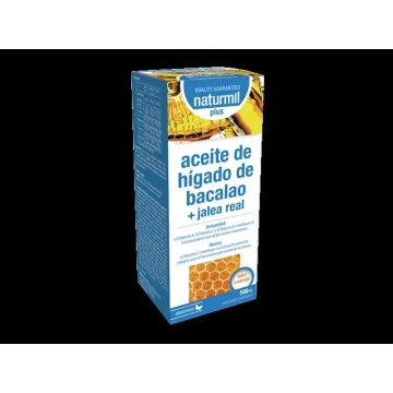 Naturmil Aceite De Higado De Bacalao Plus, 500 Ml
