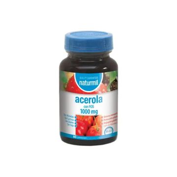 Naturmil Acerola  60 comprimidos de 1000 mg