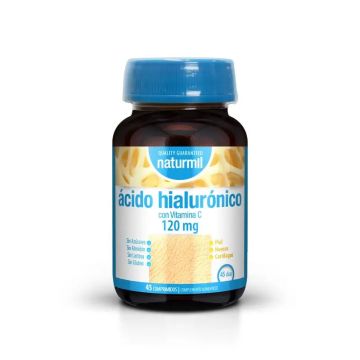 Naturmil Acido Hialuronic  45 comprimidos de 120 mg