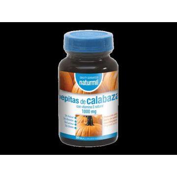 Naturmil Calabaza Pepitas 1000 Mg 30 Perlas