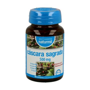 Naturmil Cascara Sagrada 500 Mg  90 comprimidos
