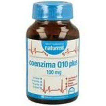 Naturmil Co-Enzima Q10 Plus, 60 Perlas