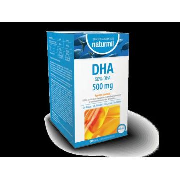 Naturmil Dha 500 Mg  60 perlas