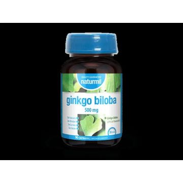 Naturmil Ginkgo Biloba 500 Mg  90 comprimidos