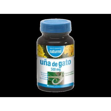 Naturmil Uña De Gato 500 Mg  90 cápsulas