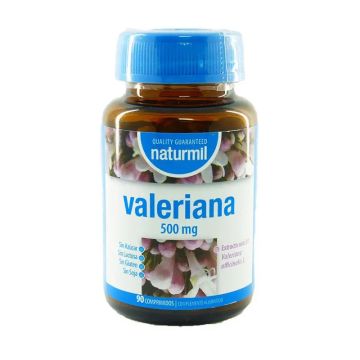 Naturmil Valeriana 500 Mg  90 comprimidos