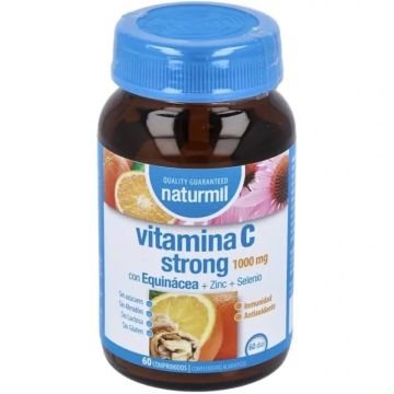 Naturmil Vitamina C Strong 1000 , 60 comprimidos