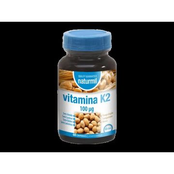 Naturmil Vitamina K2, 60 Comprimidos