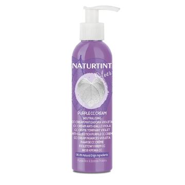 Naturtint Cc Cream Silver Matizador Violeta 200 Ml