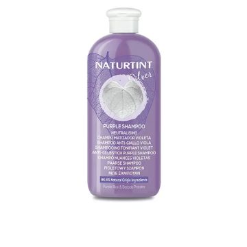 Naturtint Silver Champú Matizador Violeta 330Ml