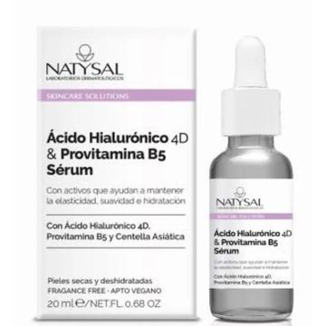 Natysal Acido Hialuronico 4D & Provitamina B5 Sérum 20Ml.
