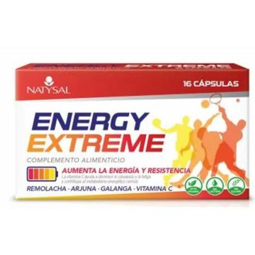 Natysal Energy Extreme 16Cap.