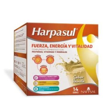 Natysal Harpasul Sabor Vainilla 14Sbrs.