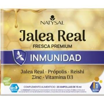 Natysal Jalea Real Inmunidad Premium 20Amp.