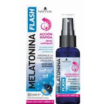 Natysal Melatonina Flash Spray 30Ml.