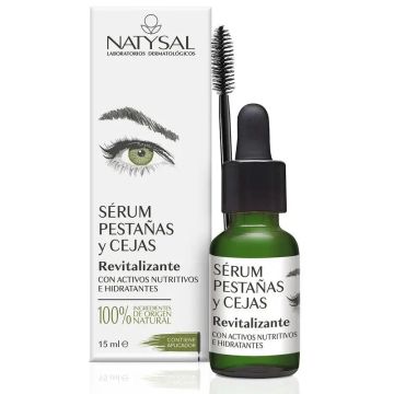 Natysal Sérum De Pestañas Y Cejas , 15 ml