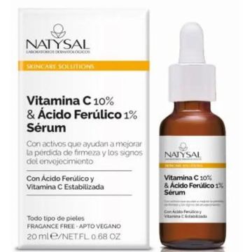 Natysal Vitamina C 10% & Acido Ferulico 1% Sérum 20Ml.