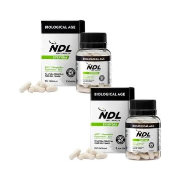Ndl Pro-Health Biological Age, 2X60 Cápsulas
