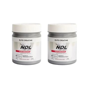 Ndl Pro-Health Elite Creatina Creapure , 2X300 G