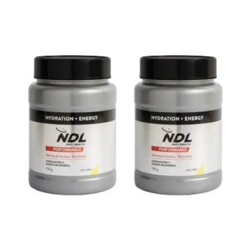 Ndl Pro-Health Hidratación Y Energía Sabor Lima - Limón, 2X750G