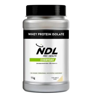 Ndl Pro-Health Whey Protein Isolate – Proteína Isolada, Pure Vanilla Bliss , 1kg