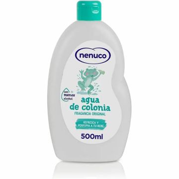 Nenuco Agua de Colonia Original con Menos Alcohol, 500 ml