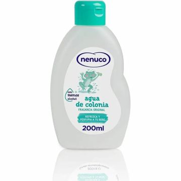 Nenuco Agua de Colonia Original con Menos Alcohol, 200 ml