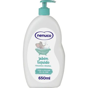 Nenuco Jabón Líquido Fragancia Original, 650 ml