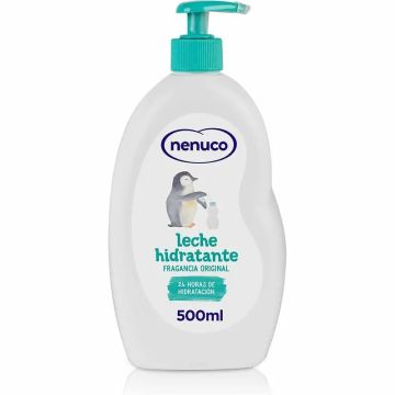 Nenuco Leche Hidratante para Bebé, Fragancia Original, 500 ml