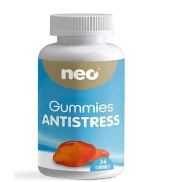 Neo Antiestress Gummies 36Gominolas.