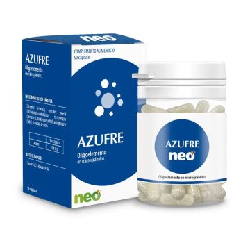 Neo Azufre 50 cápsulas