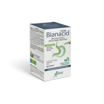 Aboca Neobianacid Comprimidos Acidez y Reflujo 45 comprimidos