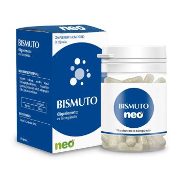 Neo Bismuto 50 cápsulas