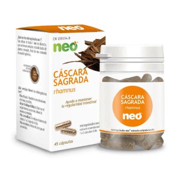 Neo Cáscara Sagrada 45 cápsulas